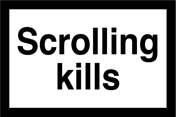 Scrolling kills
